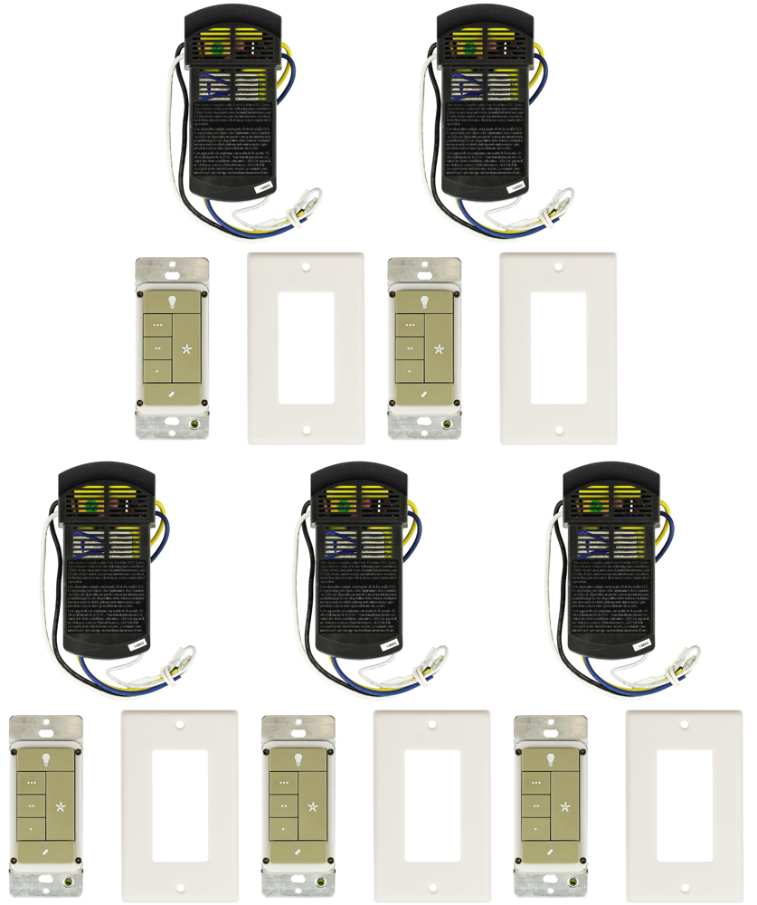 Hampton Bay Ceiling Fan Wall Control Switch